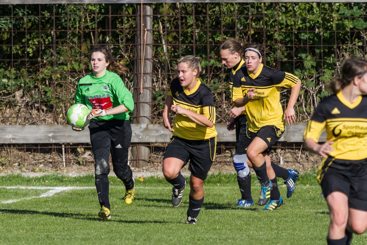 Bild 173 - Frauen SV Fortuna Bsdorf - SV Henstedt Ulzburg : Ergebnis: 0:7